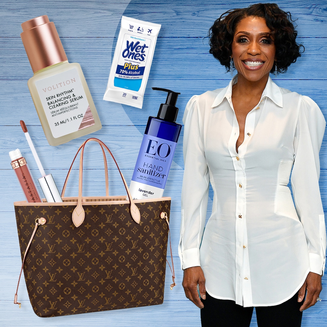 Dr. Jackie Walters shares the contents of her bag